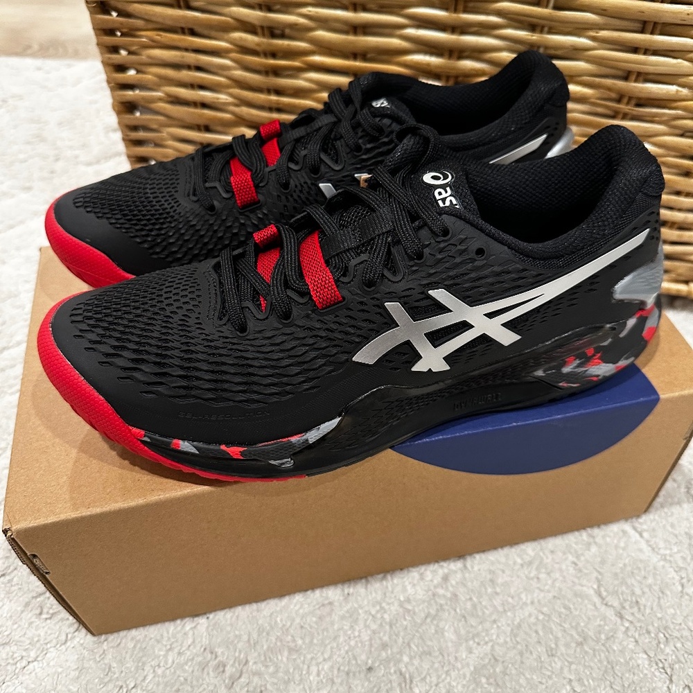 ASICS Gel Resolution 9 men's size 8 BRAND NEW IN BOX